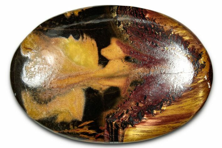 Polished Marra Mamba Tiger's Eye - Australia #342049